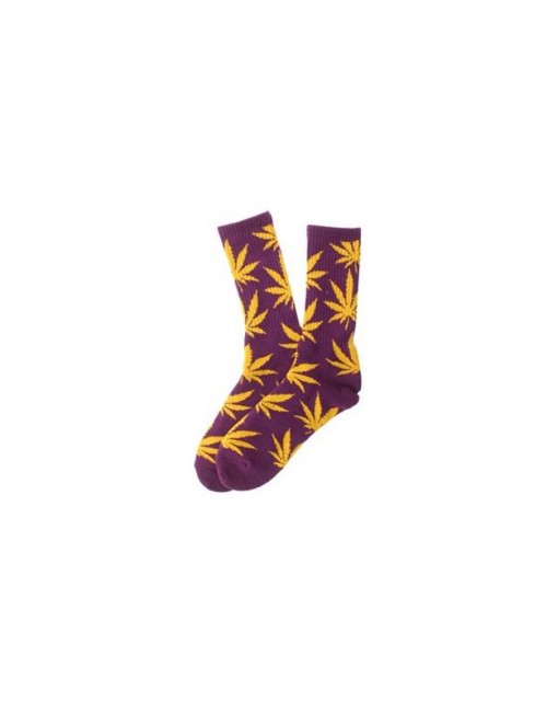 chaussette-cannabis-violette-et-jaune-feuille